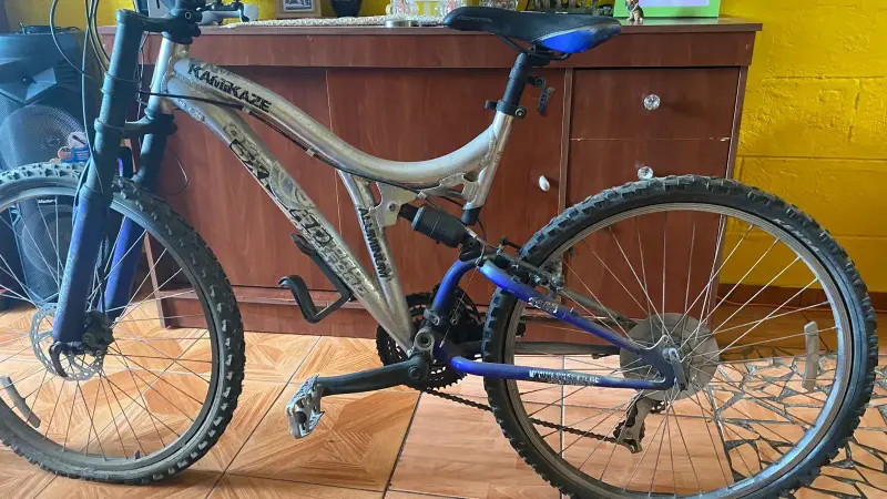 Bicicleta Bianchi y Oxford de montaña aro 26 - 4