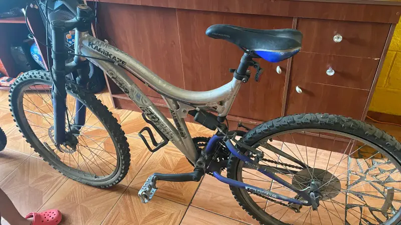Bicicleta Bianchi y Oxford de montaña aro 26 - 5
