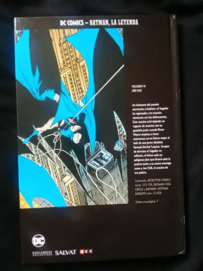 Cómic Batman: Año Dos Salvat  - Batman La Leyenda - miniatura 2