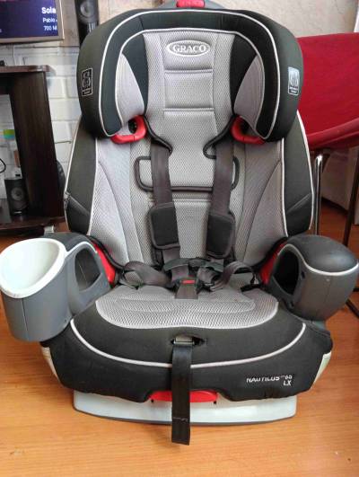 Silla de auto Graco gris - miniatura 1