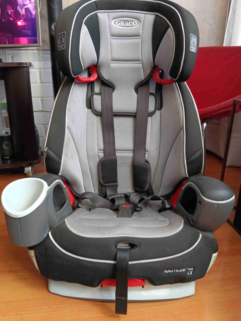 Silla de auto Graco gris - 2