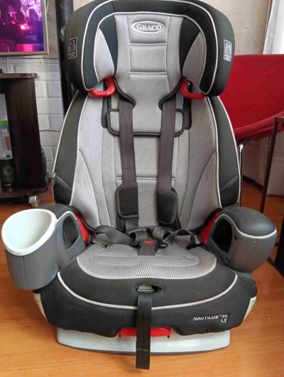 Silla de auto Graco gris - miniatura 2
