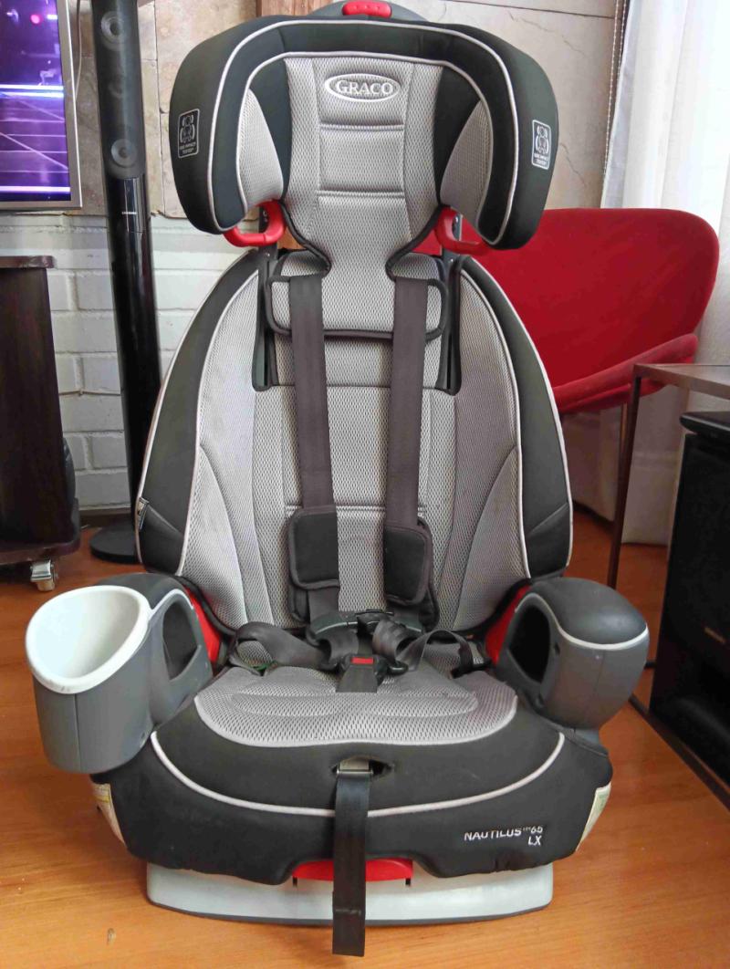 Silla de auto Graco gris - 3