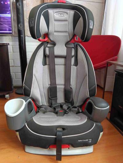 Silla de auto Graco gris - miniatura 3