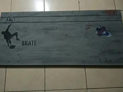 Se vende respaldo de cama plaza y media - miniatura 1