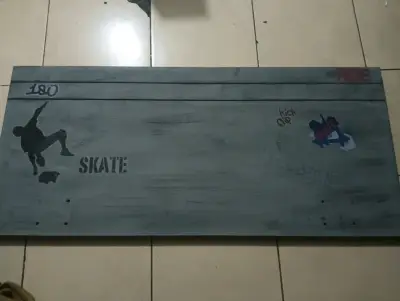 Se vende respaldo de cama plaza y media - miniatura 2