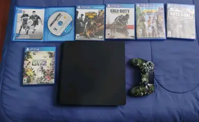 Consola PS4 con juegos - miniatura 1