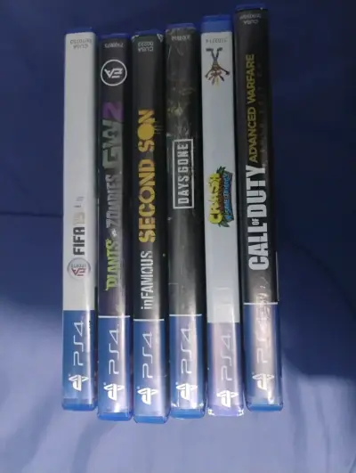 Consola PS4 con juegos - miniatura 3