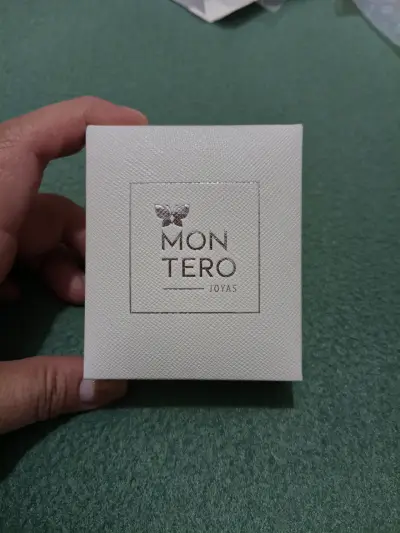 Juego de joyas con cristales rosa - miniatura 2