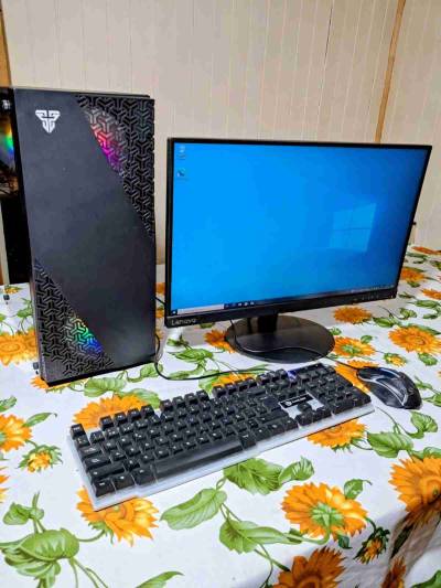 Pc RYZEN 3 3200 MONITOR 21,5" - miniatura 1