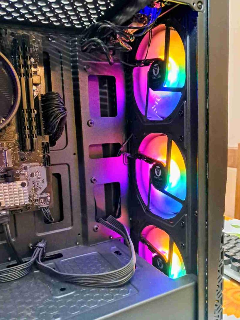 Pc RYZEN 3 3200 MONITOR 21,5" - 3