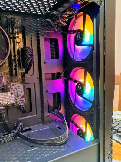Pc RYZEN 3 3200 MONITOR 21,5" - miniatura 3