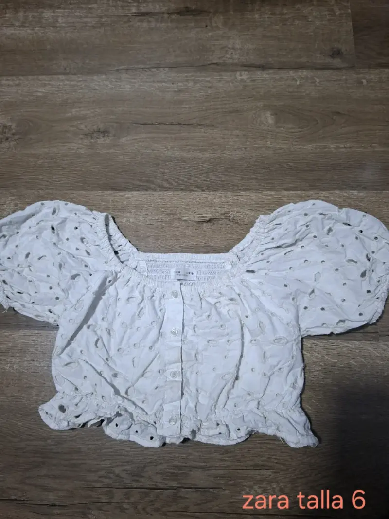Falda jeans Zara talla 6 - 3