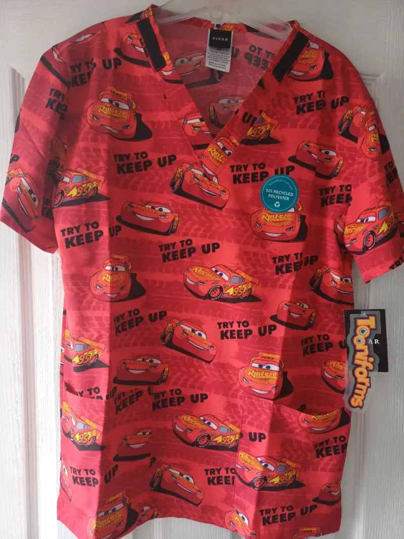Polera médica Disney - 2