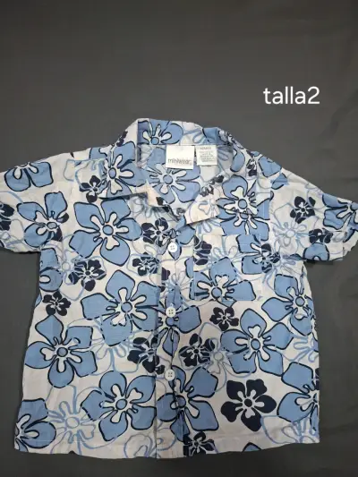 Chaqueta con capucha verde infantil - miniatura 4