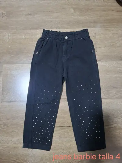 Jeans para niña talla 4 - miniatura 1