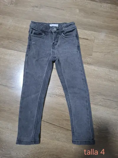 Jeans para niña talla 4 - miniatura 3