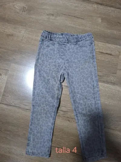 Jeans para niña talla 4 - miniatura 4