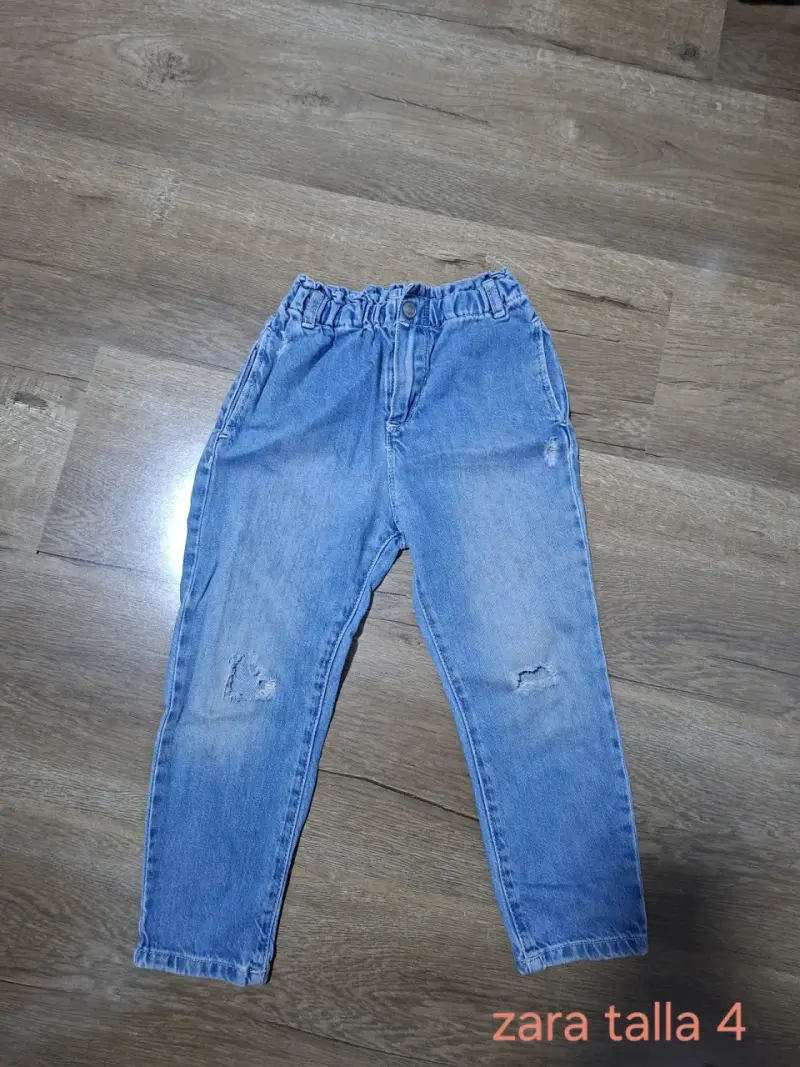 Jeans para niña talla 4 - 5