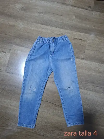 Jeans para niña talla 4 - miniatura 5