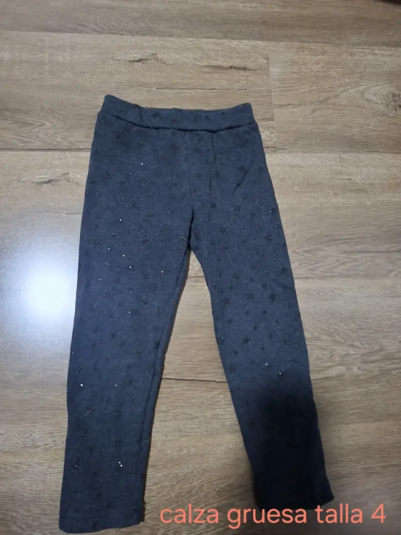 Jeans para niña talla 4 - 6