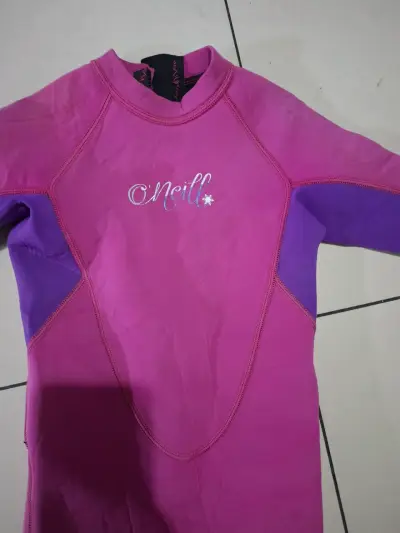 Traje de surf O'Neill rosado - miniatura 1