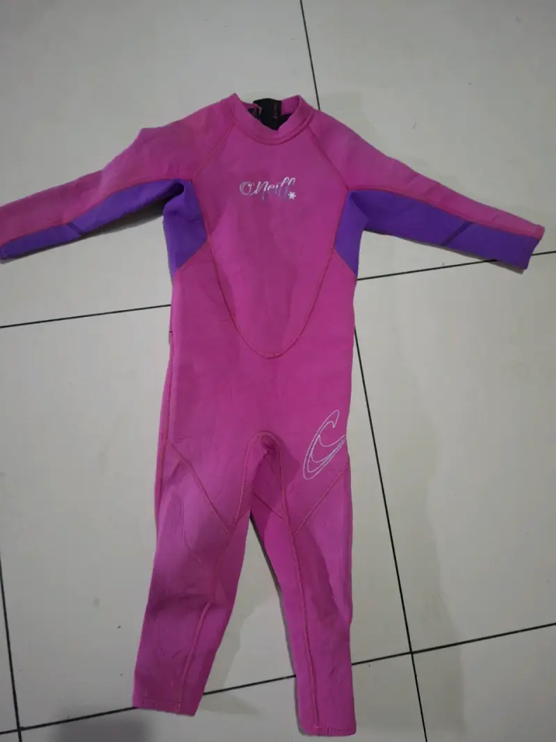 Traje de surf O'Neill rosado - 2