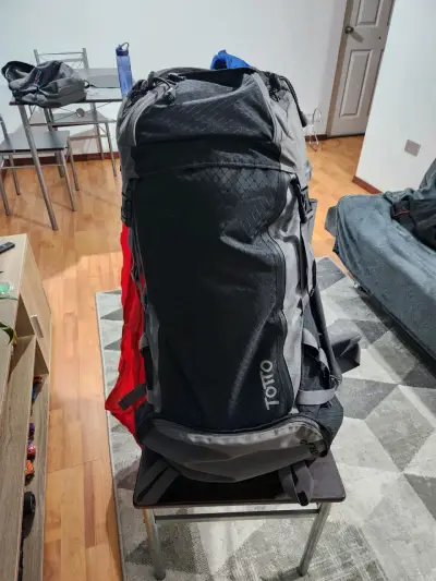 Mochila Totto para trekking - miniatura 5