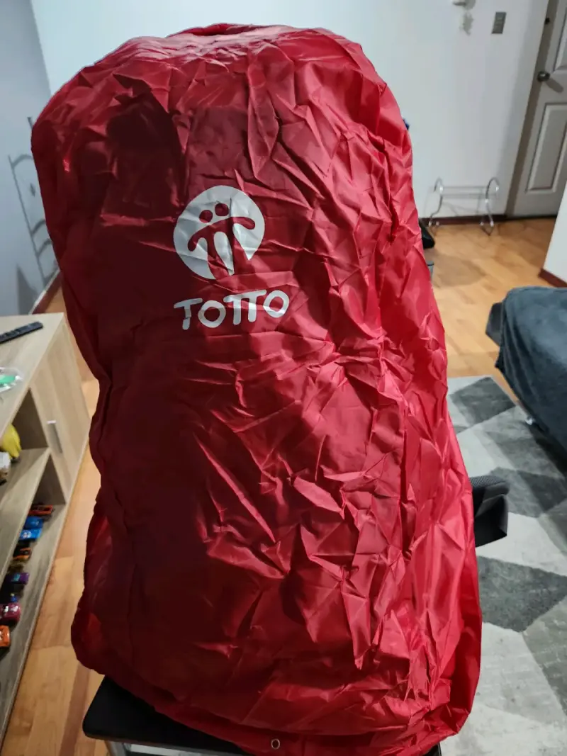 Mochila Totto para trekking - 6