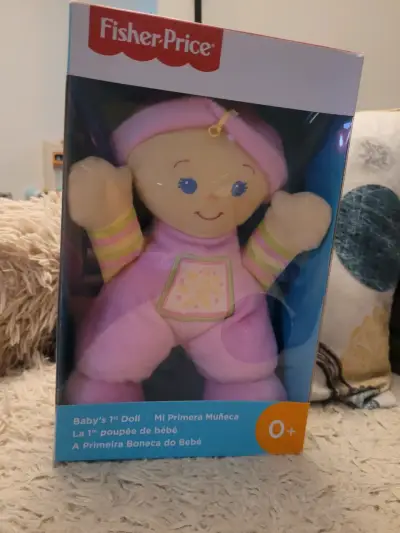 Muñeca de bebé Fisher-Price - miniatura 1