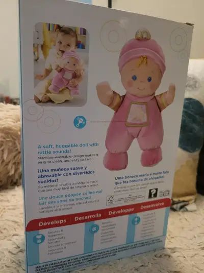 Muñeca de bebé Fisher-Price - miniatura 2