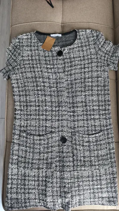 Vestido Zara talla S - miniatura 1
