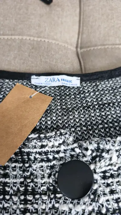 Vestido Zara talla S - miniatura 2