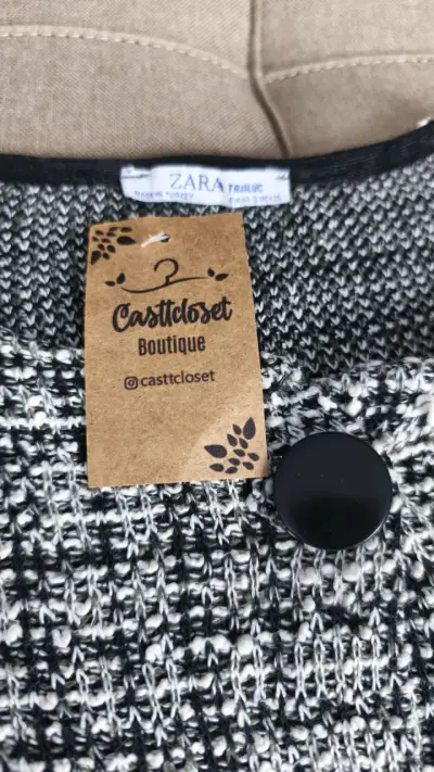 Vestido Zara talla S - miniatura 3