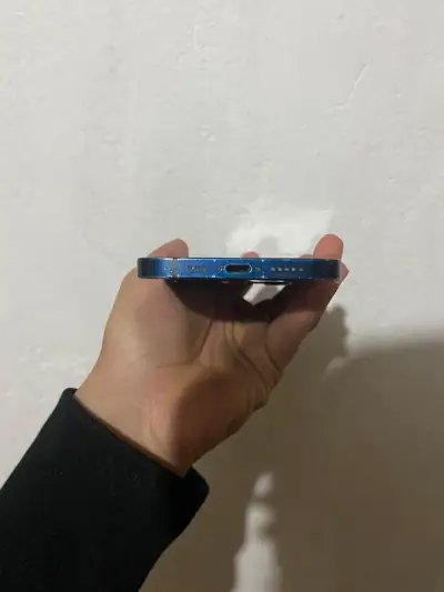 Smartphone azul - miniatura 1
