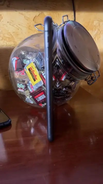 Smartphone azul - miniatura 5