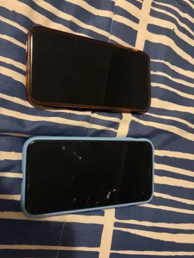 Smartphone azul - miniatura 6