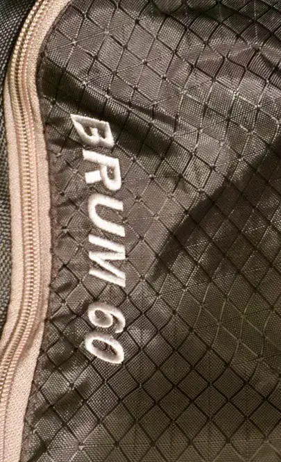 Mochila de senderismo 60L - 3