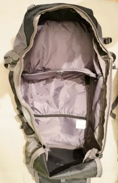 Mochila de senderismo 60L - miniatura 4
