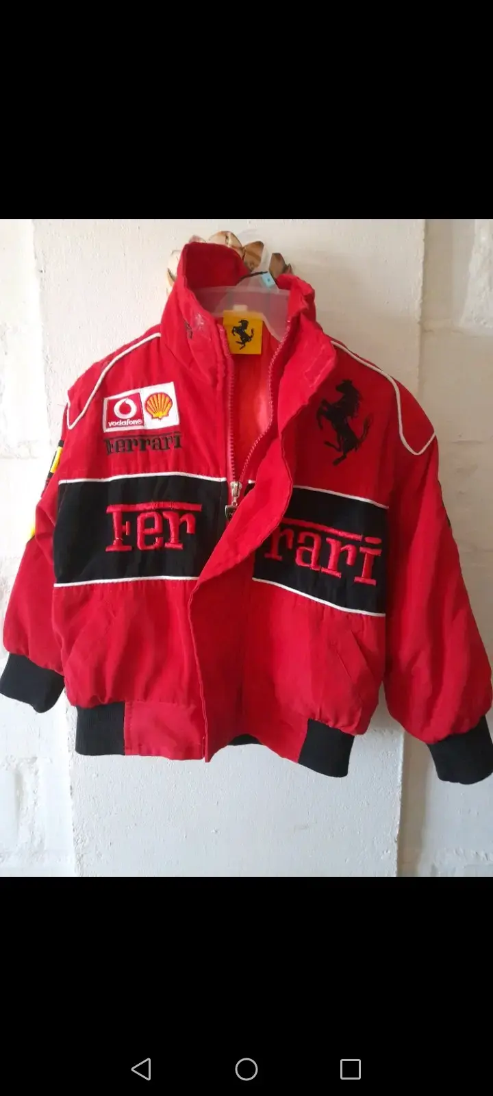 Chaqueta roja de carreras para niño hasta 3 años - 2