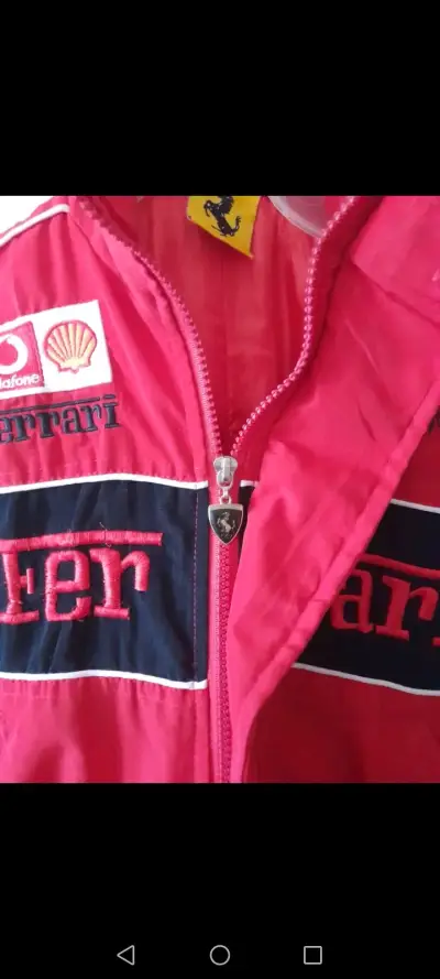 Chaqueta roja de carreras para niño hasta 3 años - miniatura 3