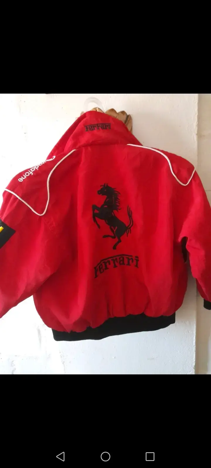 Chaqueta roja de carreras para niño hasta 3 años - 5