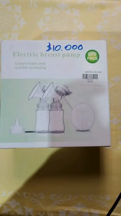 Extractor de leche eléctrico BPA free - miniatura 1