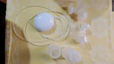 Extractor de leche eléctrico BPA free - miniatura 2