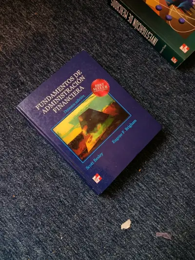 Libro Fundamentos de Administración Financiera - miniatura 1