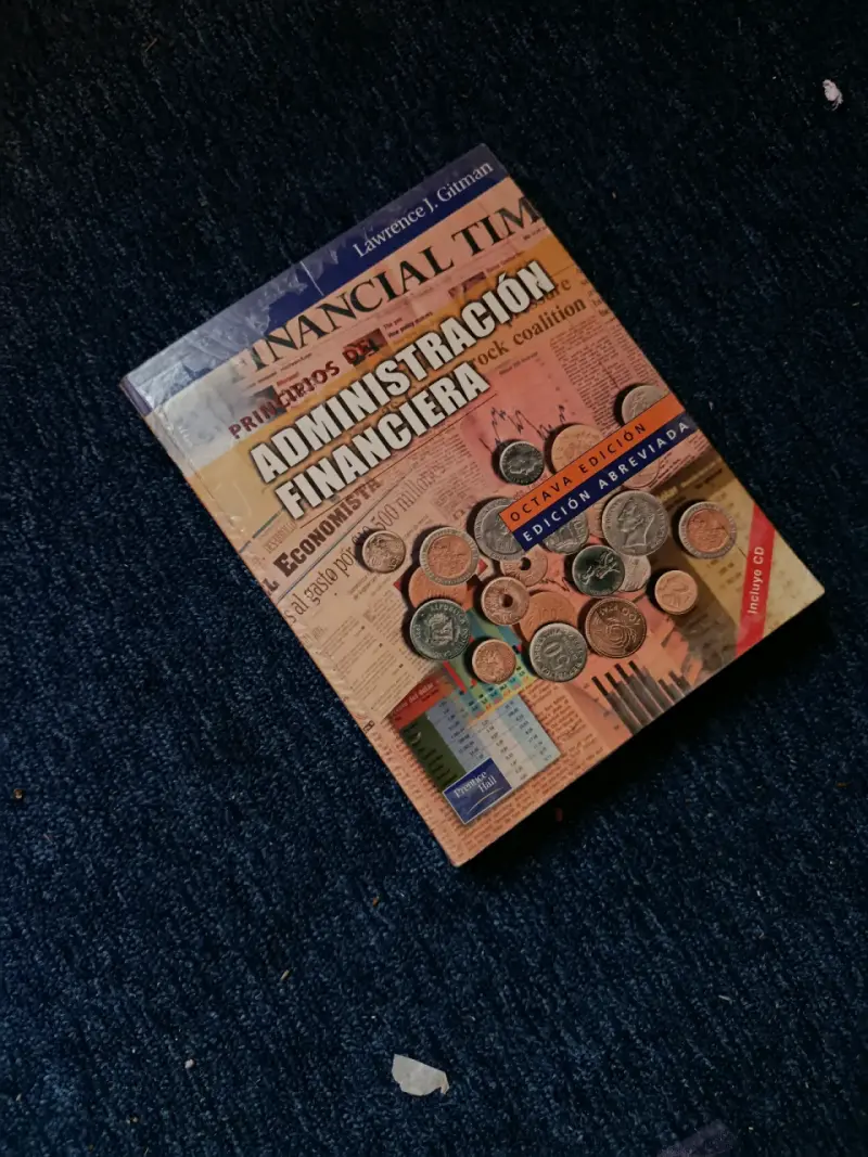 Libro Fundamentos de Administración Financiera - 4