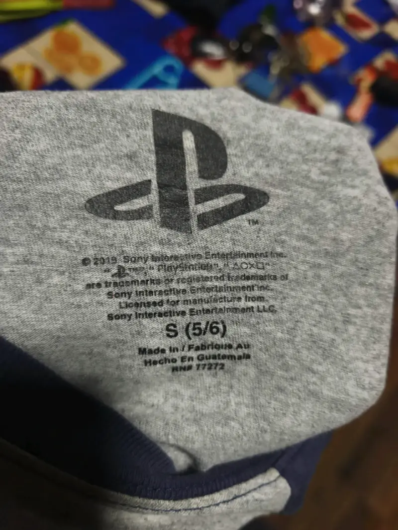 ✨Polera Niño, Talla 5-6, Play Station✨ - 3
