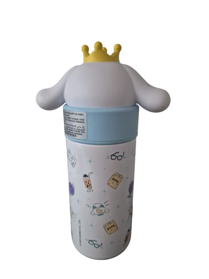 Botella Cinnamoroll con corona (Nueva) - 2