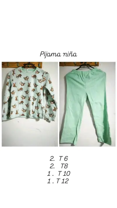 Pijama niña estampado perezosos - miniatura 1