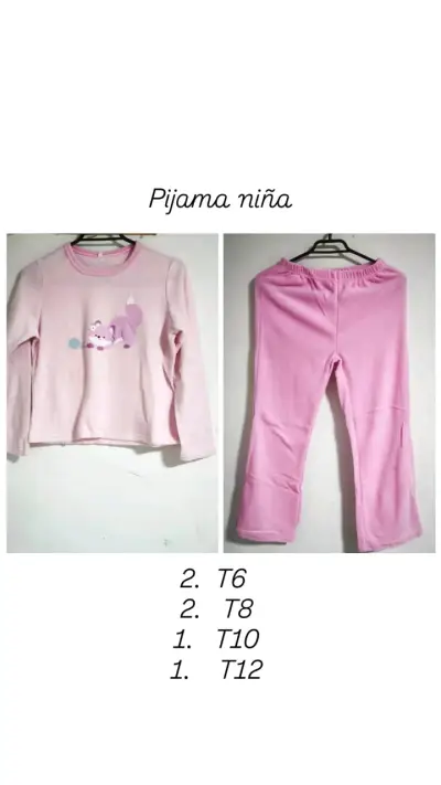 Pijama niña estampado perezosos - miniatura 2
